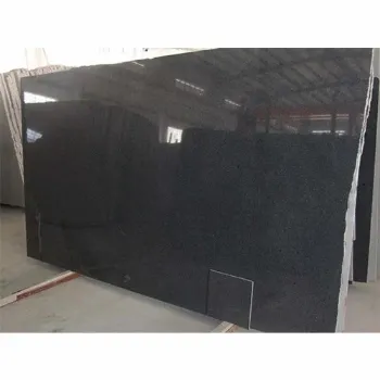 Plain Black Granite