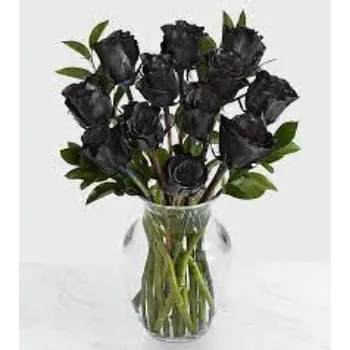 Natural Black Rose