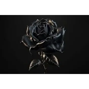 Organic Black Rose