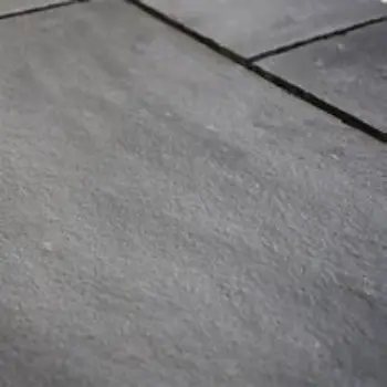 Plain Black Lime Stone