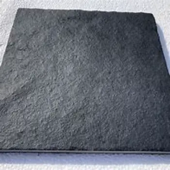 Polished Black Lime Stone