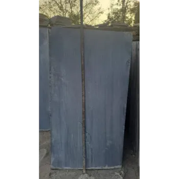 Polished Black Lime Stone