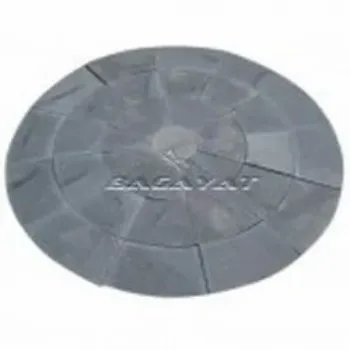 Polished Black Lime Stone