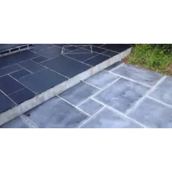 Plain Black Lime Stone