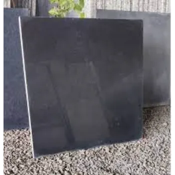 Polished Black Lime Stone