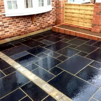 Sunny Black Lime Stone