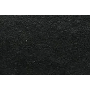 Plain Black Lime Stone