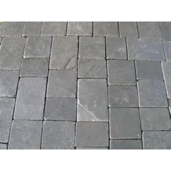 Plain Black Lime Stone