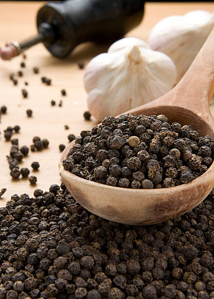  Fresh  Black Pepper