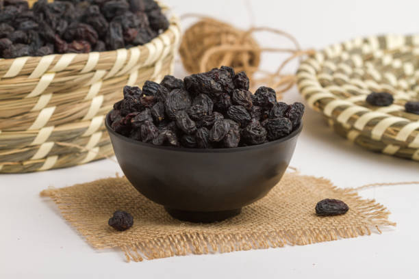 Organic Black Raisin