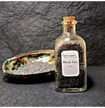  Natural Black Salt