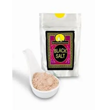 Natural Black Salt