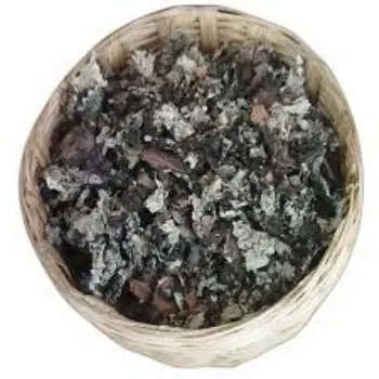Natural Black Stone Flower
