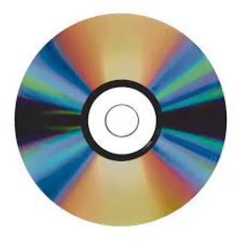 Blank CD