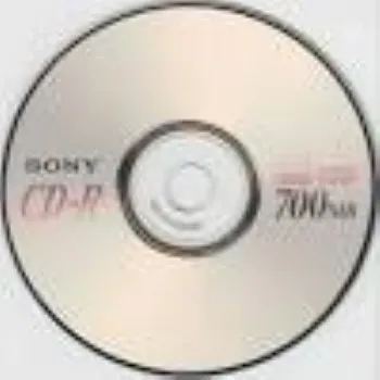Blank CD