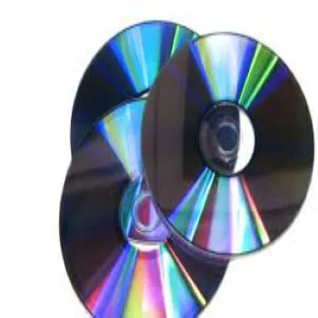 Blank CD