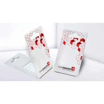 Customized Pattern Blister Cards