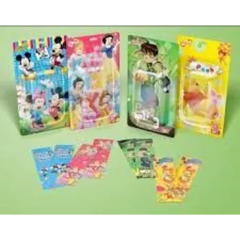 Blister Cards With Fine Finishing