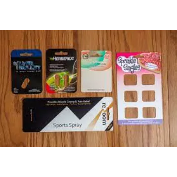 Multifunctional Blister Cards
