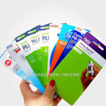Blister Cards