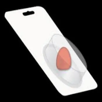 White Blister Cards