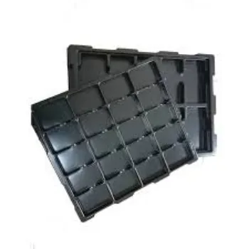 black Blister Tray