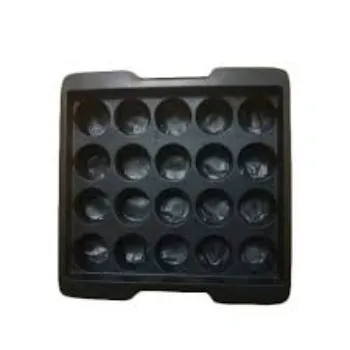 Blister Black Tray