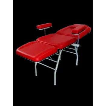 Polished Blood Donor Chair