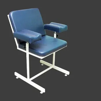 Coated Blood Donor Chair