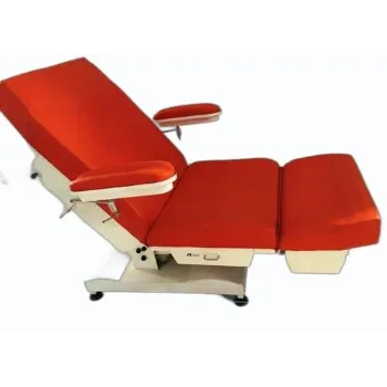 Polished Blood Donor Chair