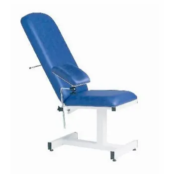Polished Blood Donor Chair
