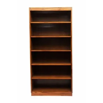 Wooden Book Display Rack