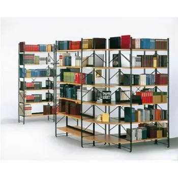 Plain Book Display Rack