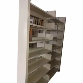 Plain Book Display Rack