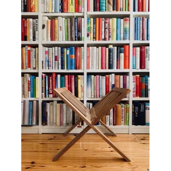 Stylish Book Display Rack