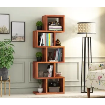 Stylish Book Display Rack