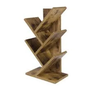 Wooden-Book Display Rack