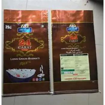 Multiple BOPP Rice Bag