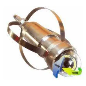 Lightweight Borewell Camera