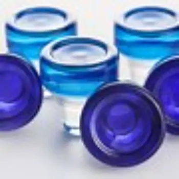 Multicolor Bottle Closures