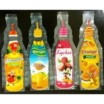 Bottle Shape Pouch