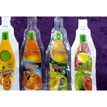 Bottle Shape Pouch