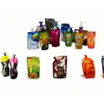 Bottle Shape Pouch