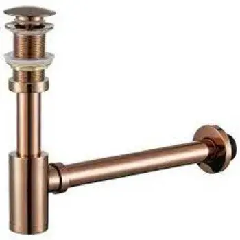 Brass Alloy Coated Bottle Traps