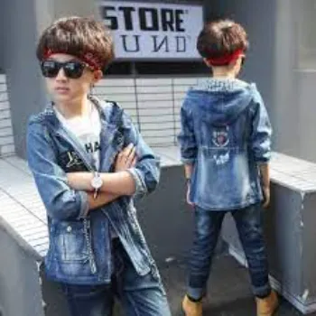 Boys Denim Jacket