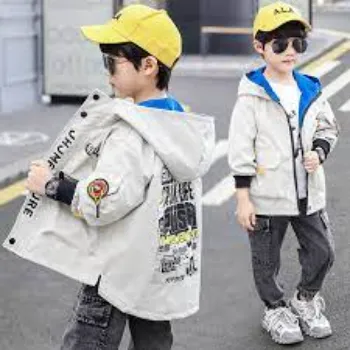 Anti wrinkle Boys Jacket