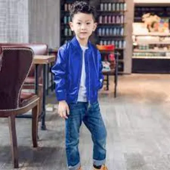 Boys Royal Blue Jacket