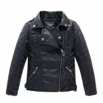 Boys Leather Jakcet