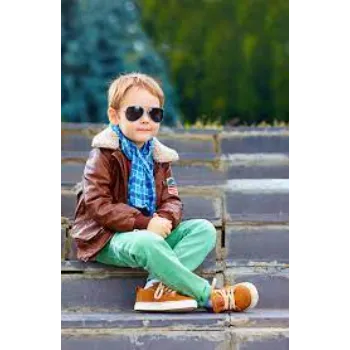 Boys Brown Jacket