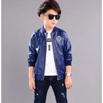 Boys Leather Jacket